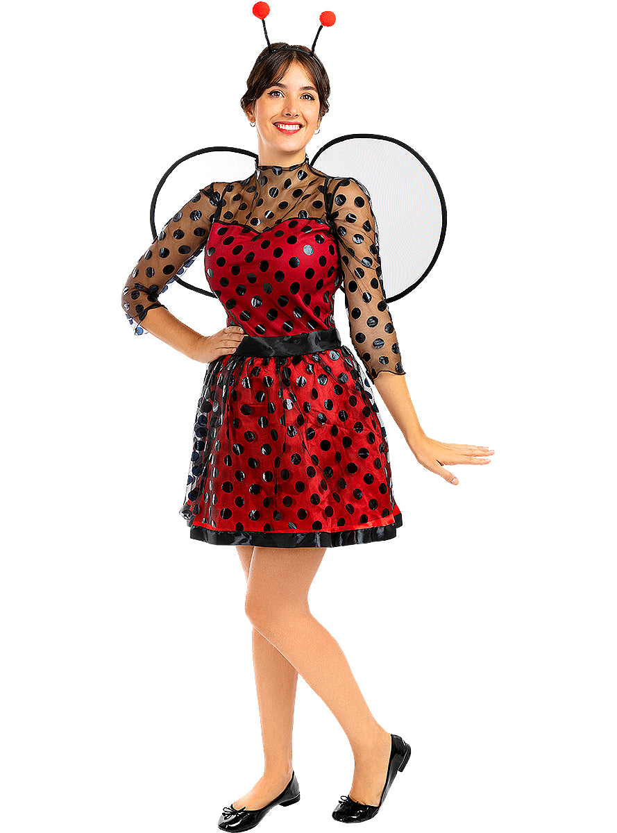 Déguisement coccinelle femme grande taille