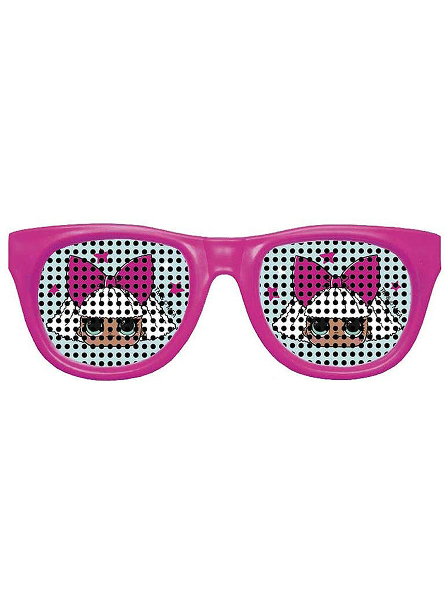 4 lunettes LOL Surprise enfant