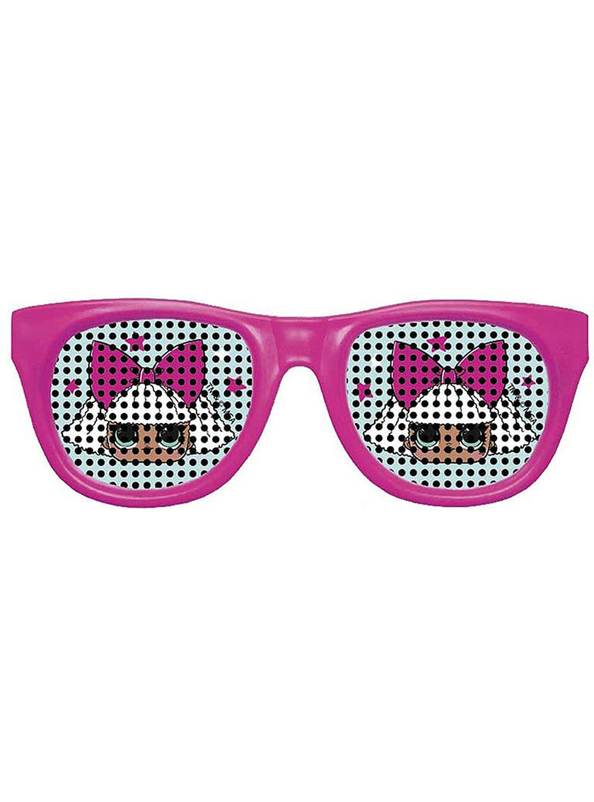 4 lunettes LOL Surprise enfant