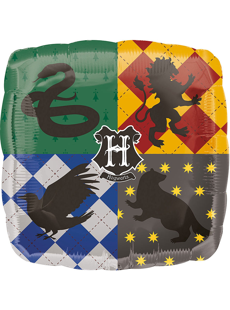 Ballon Harry Potter maisons de Poudlard (40 cm)