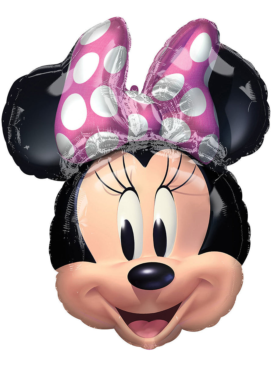 Ballon en forme de Minnie Mouse