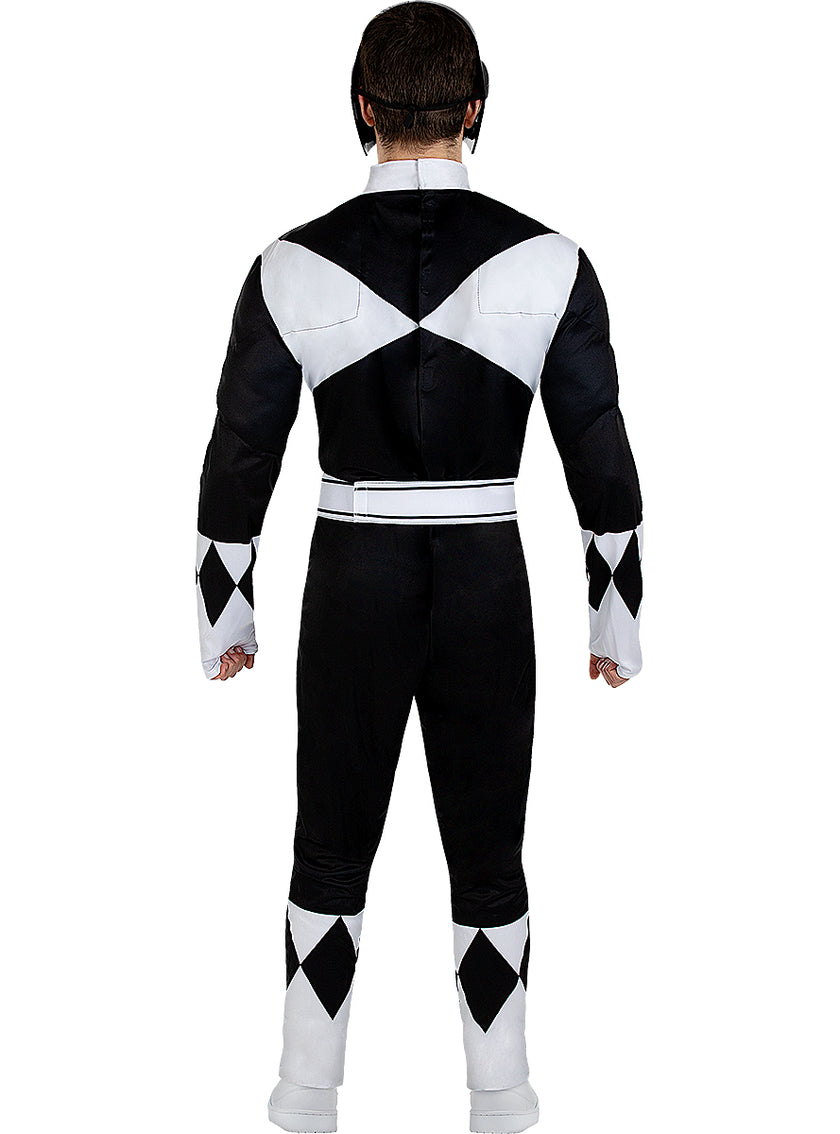 Déguisement Power Ranger Noir