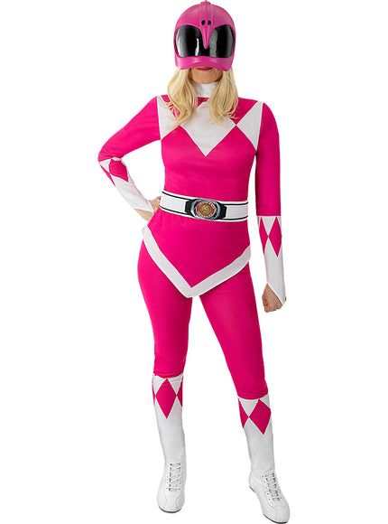 Déguisement Power Ranger Rose