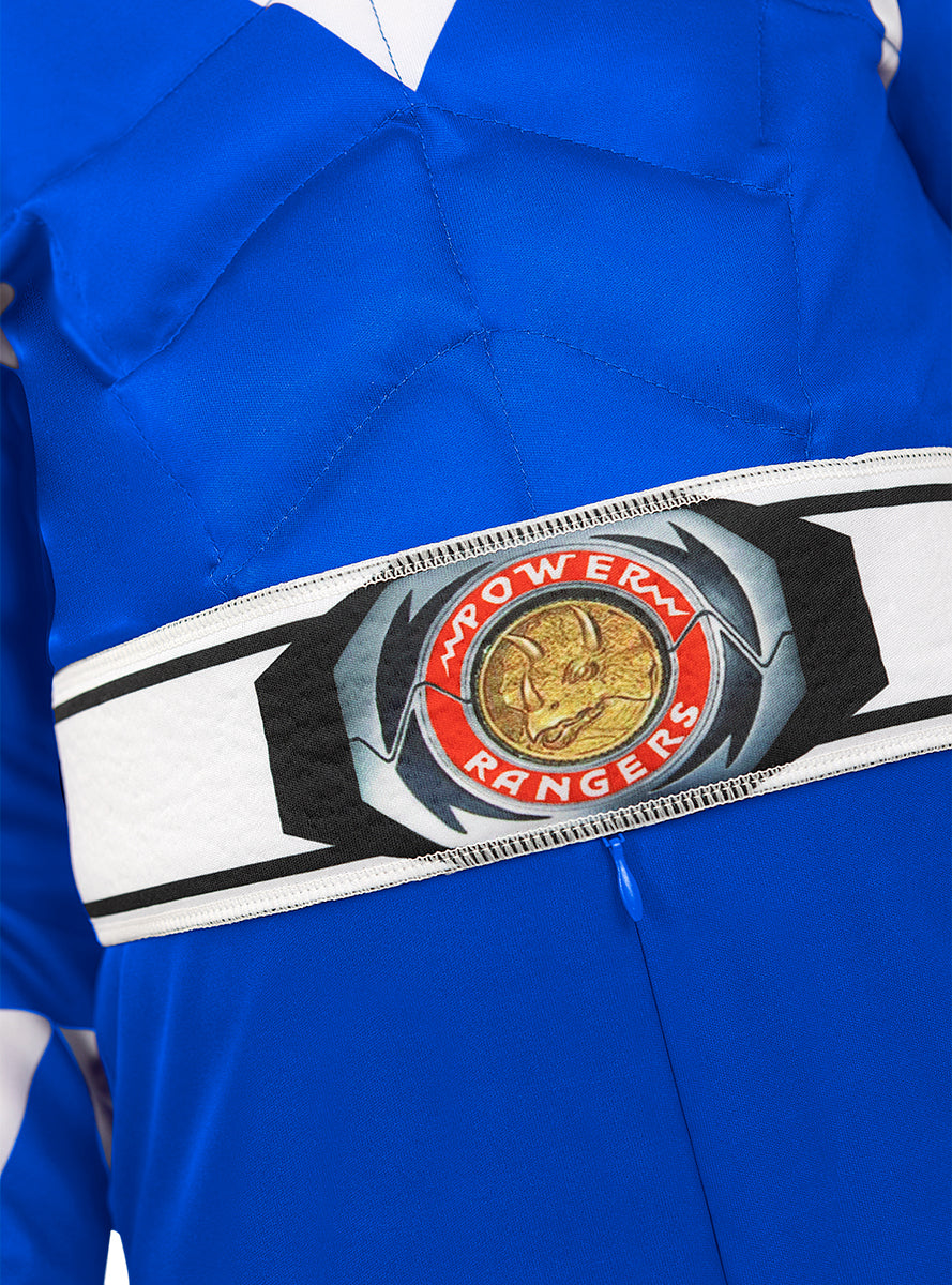 Déguisement de Power Ranger bleu enfant