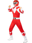 Casque Power Ranger rouge