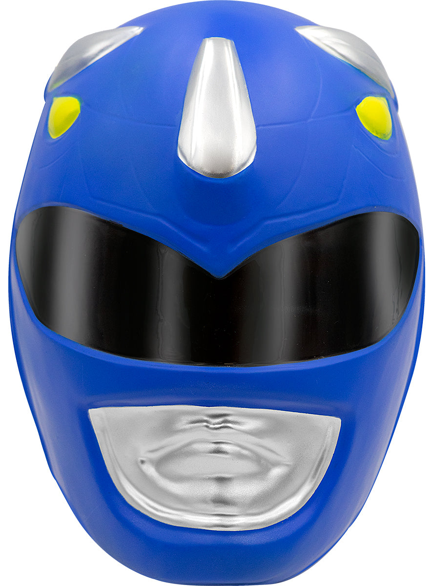 Casque Power Ranger bleu adulte