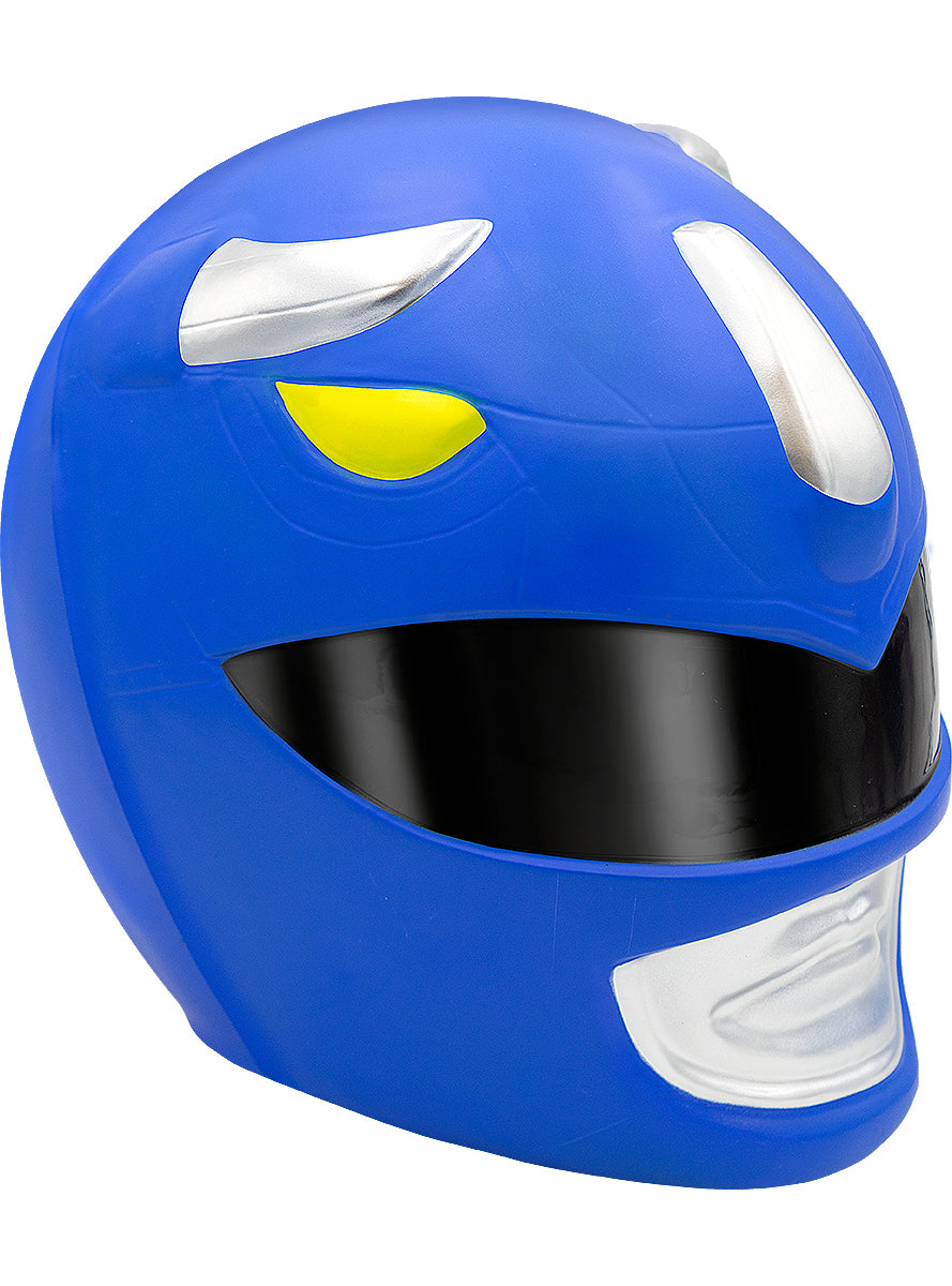 Casque Power Ranger bleu adulte