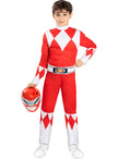 Masque Power Ranger rouge enfant