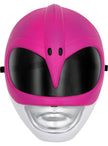 Masque Power Ranger rose pour enfant