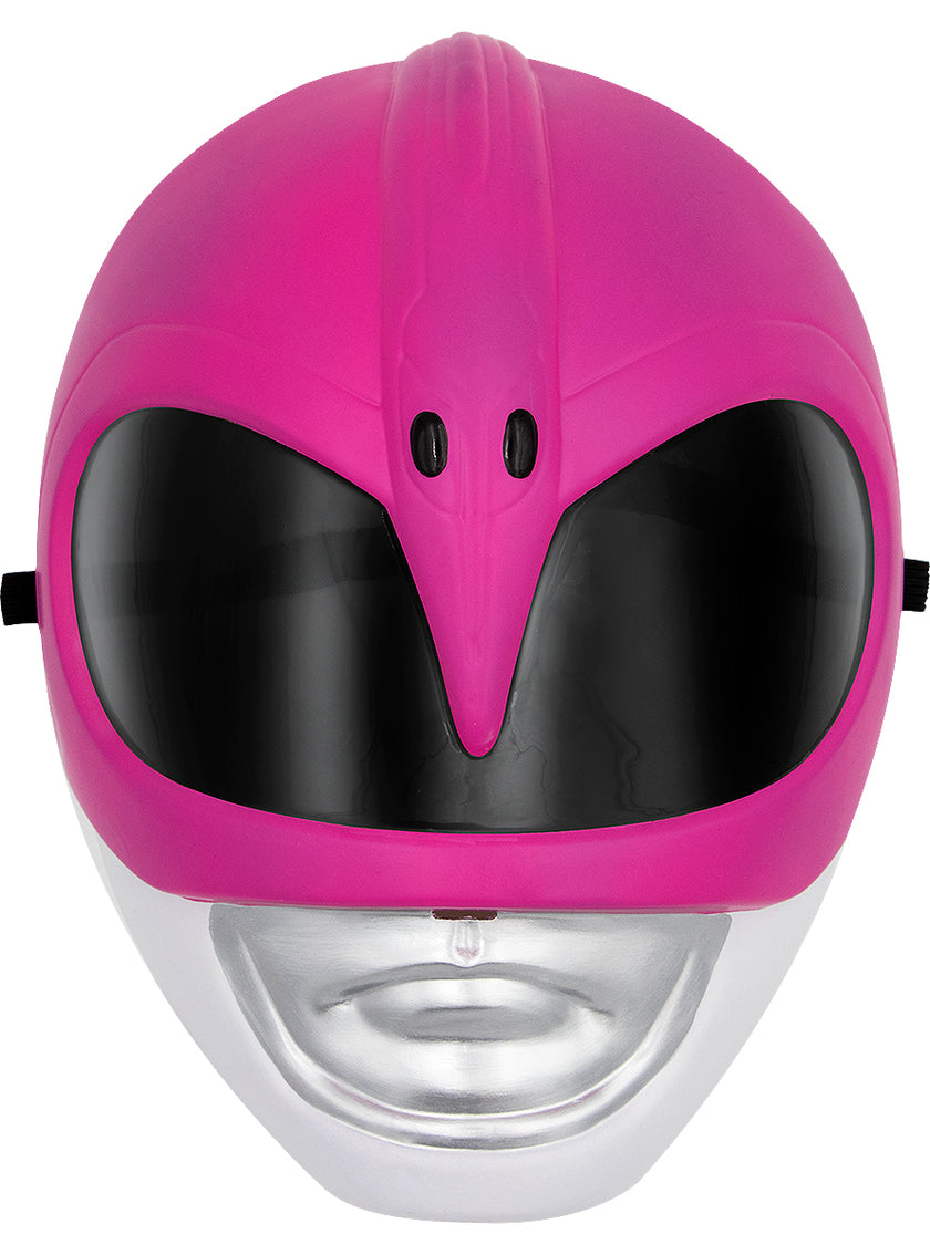 Masque Power Ranger rose pour enfant