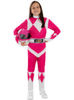 Masque Power Ranger rose pour enfant