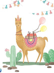 6 sachets à bonbons Lamas - Lama
