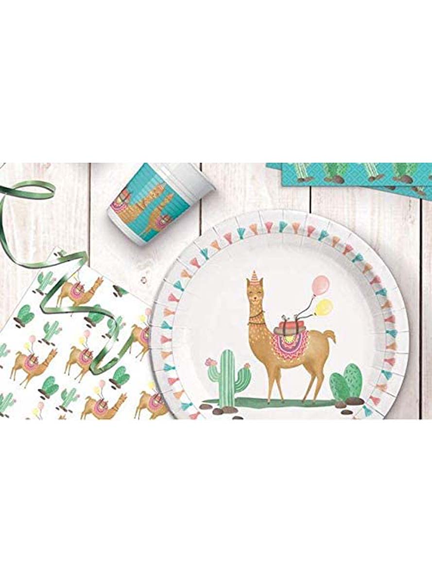 6 sachets à bonbons Lamas - Lama
