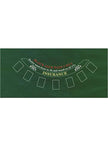 Nappe tapis de poker rectangulaire