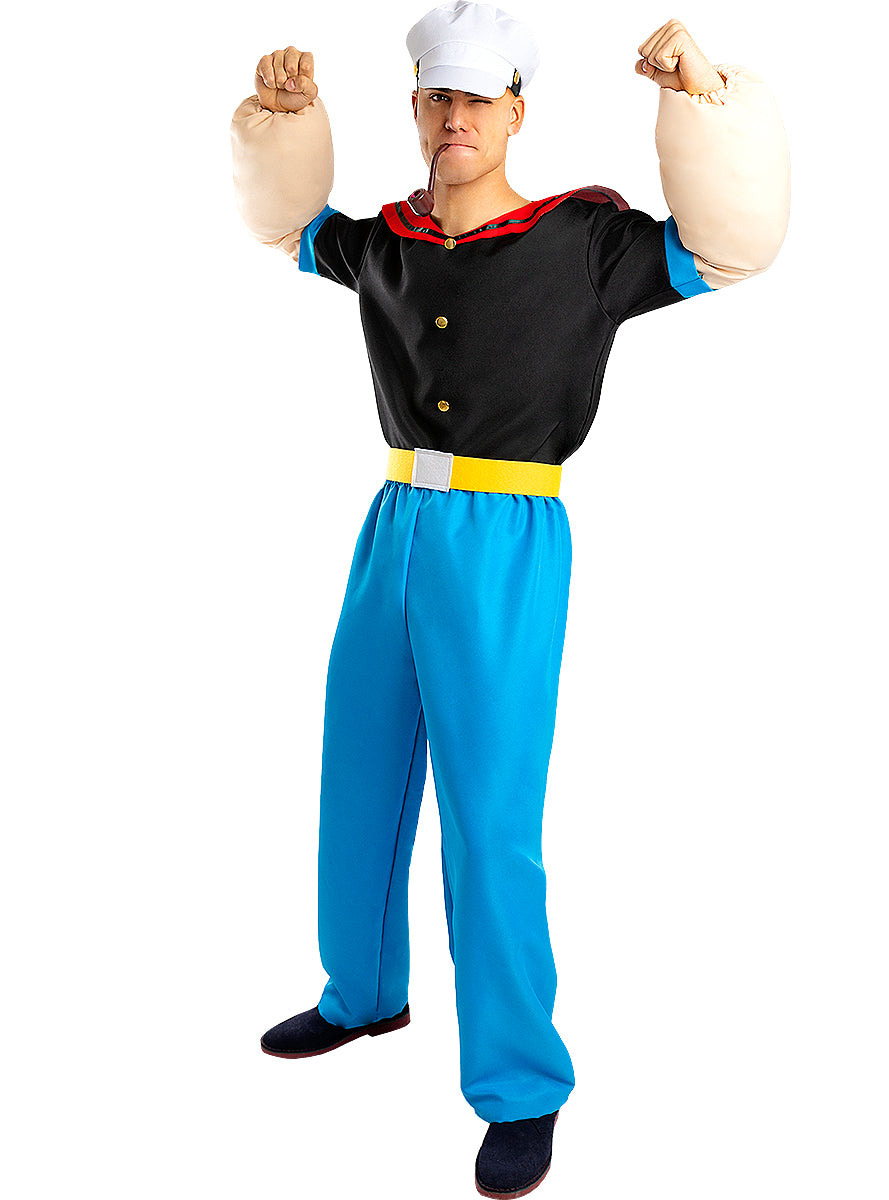 Déguisement Popeye adulte - Grande taille