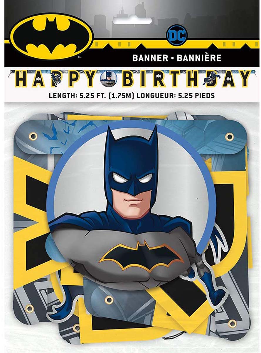 Guirlande Batman 