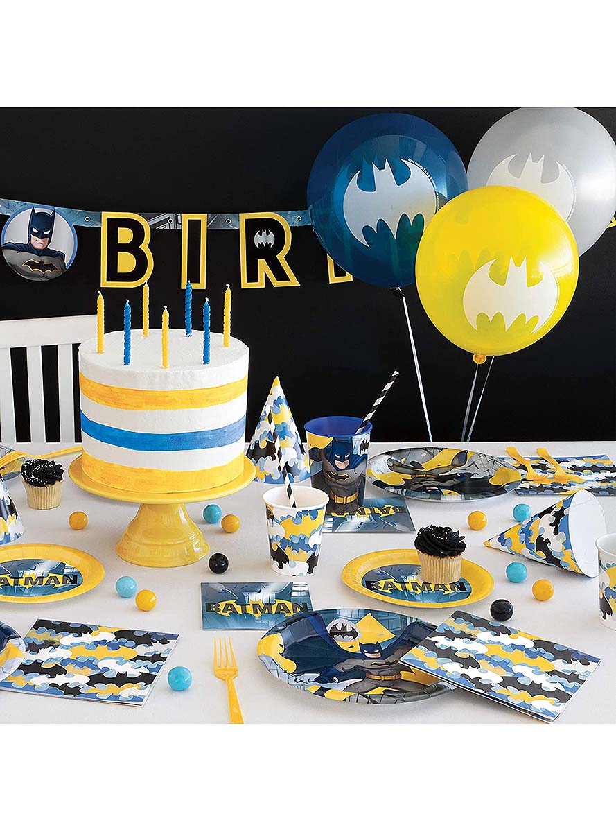 8 chapeaux d'anniversaire