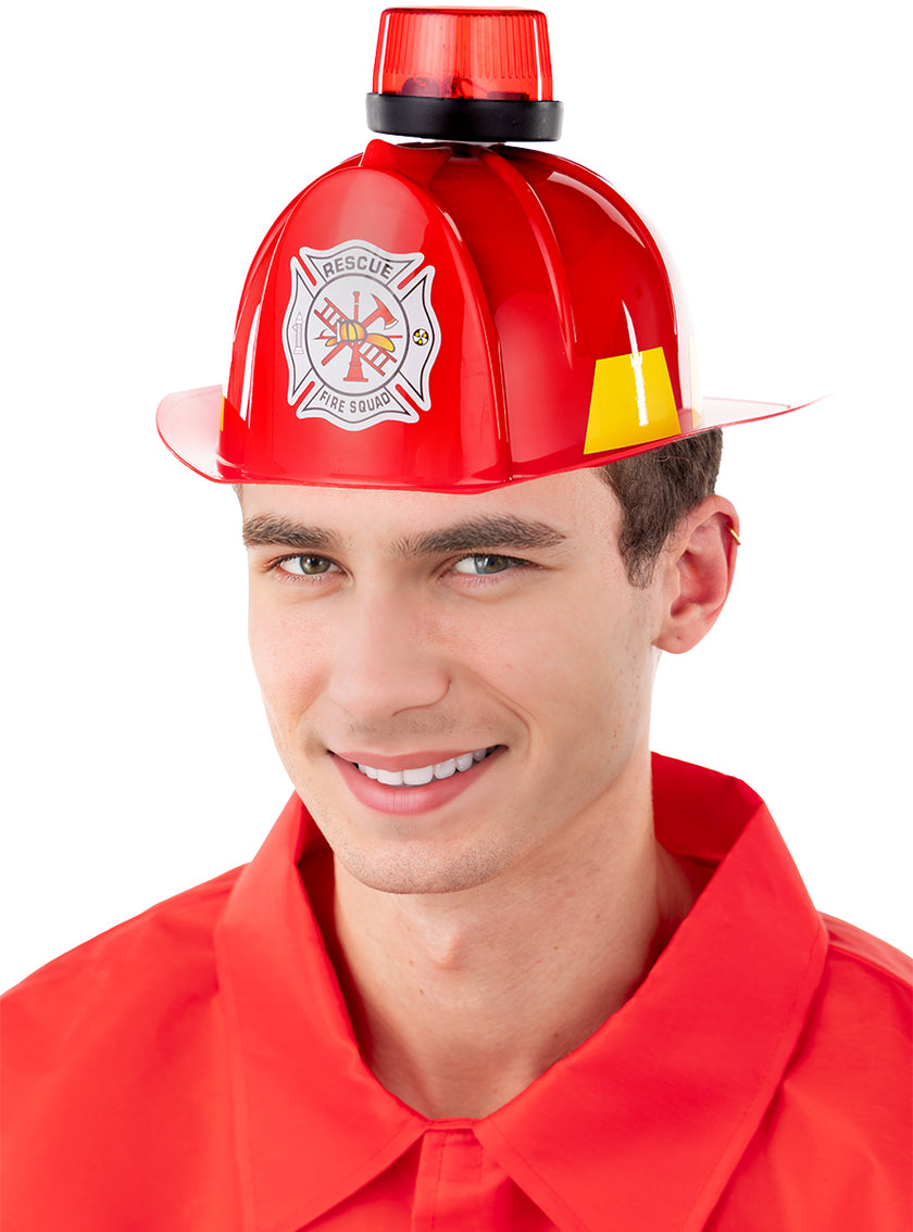 Casque de pompier adulte
