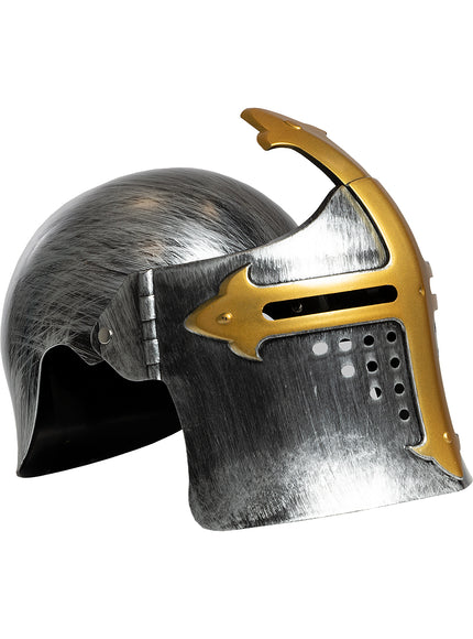 Casque médiéval enfant