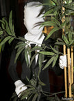 Déguisement de smoking Morphsuits slenderman enfant
