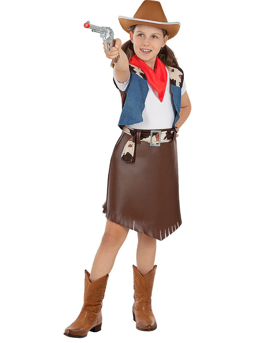 Revolver cowboy avec étui