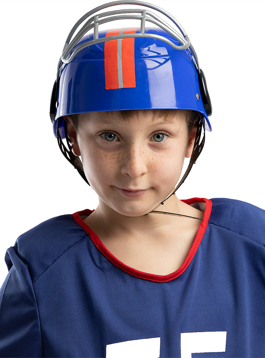 Casque de football américain enfant