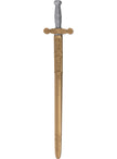 Épée chevalier médiéval