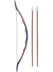 Arc et flèches de guerrier médiéval