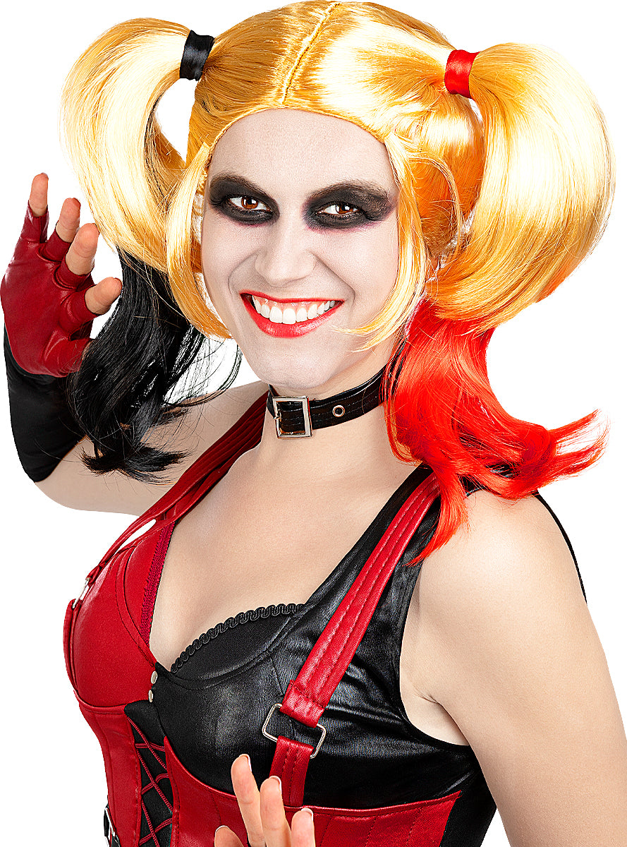 Perruque Harley Quinn Arkham City