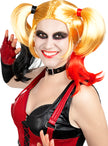Perruque Harley Quinn Arkham City
