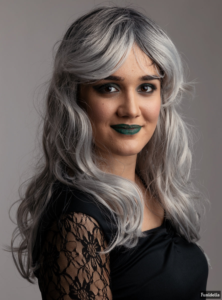 Perruque fiancée zombie