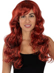 Perruque rousse
