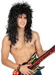 Perruque de rockeur