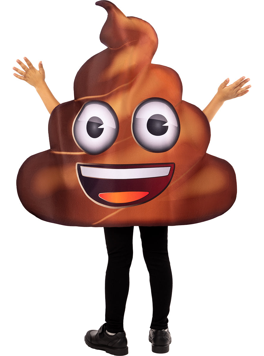Déguisement émoji caca enfant