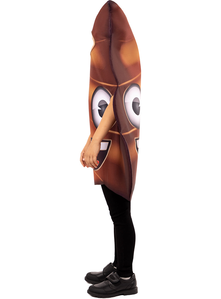 Déguisement émoji caca enfant