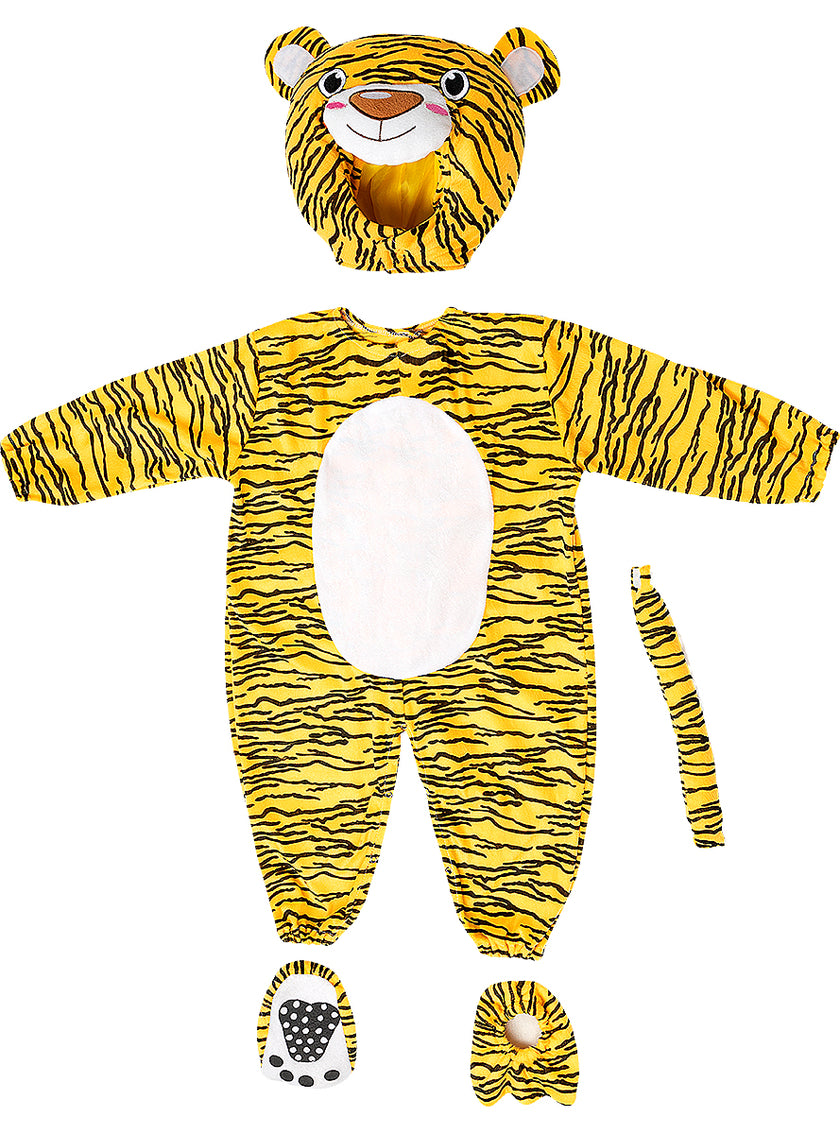 Déguisement de tigre pour bébé