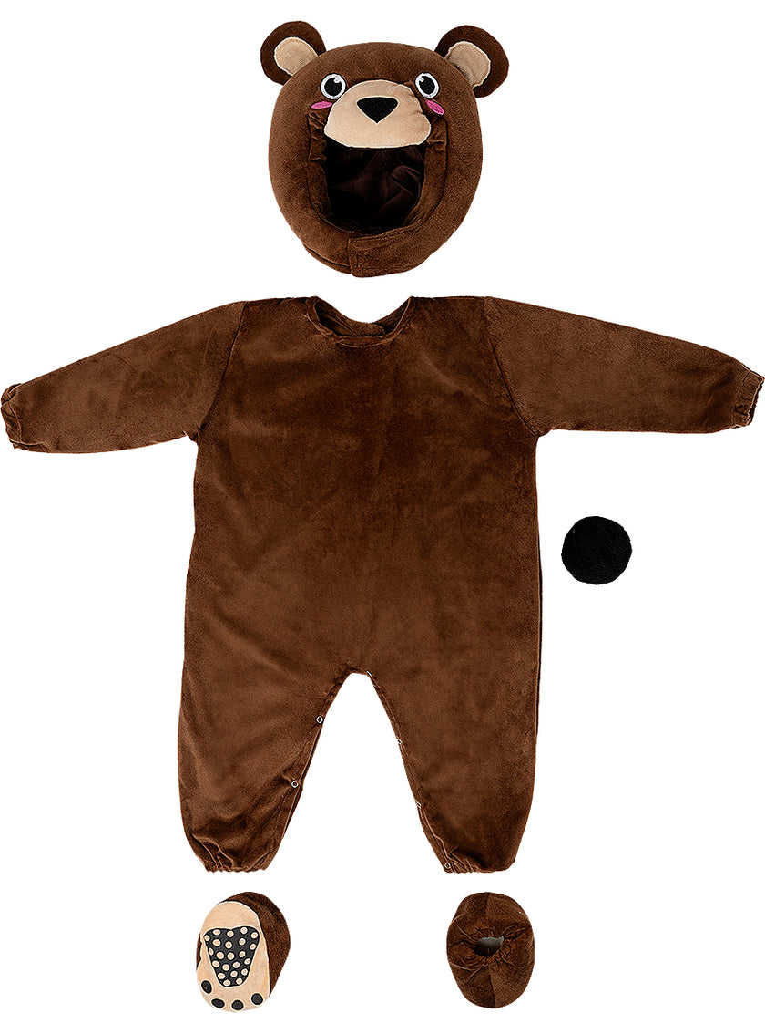 Déguisement ours brun pour bébé