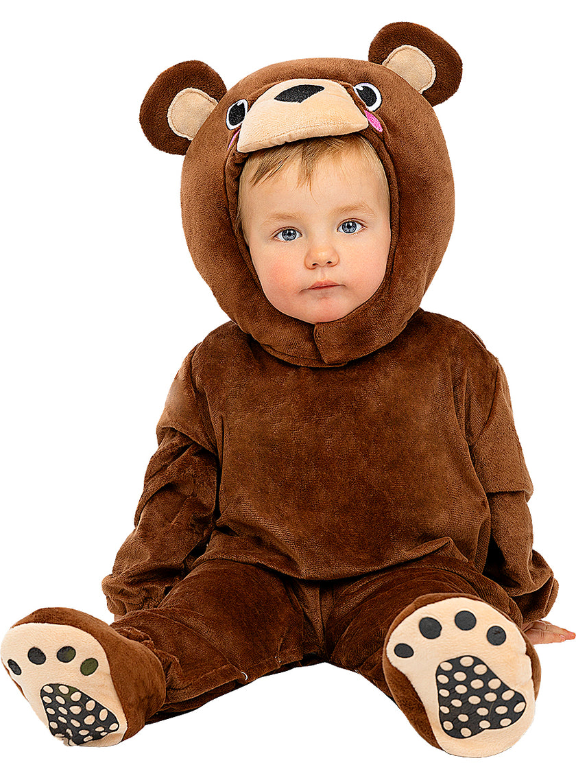 Déguisement ours brun pour bébé