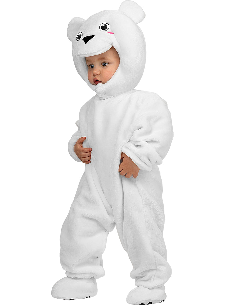 Déguisement ours polaire pour bébé