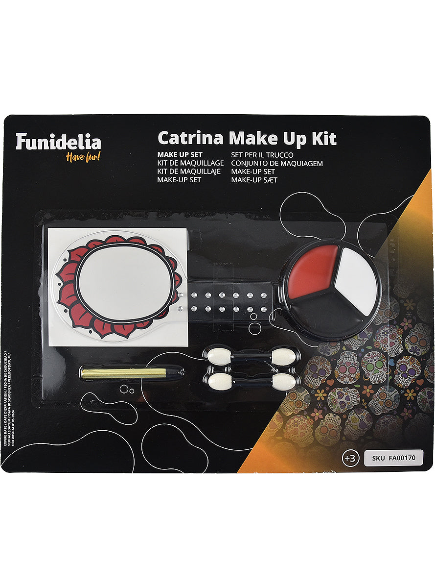 Set de maquillage Catrina à lhuile