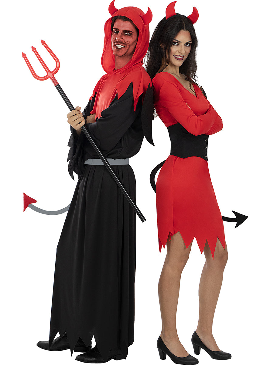 Déguisement diable homme