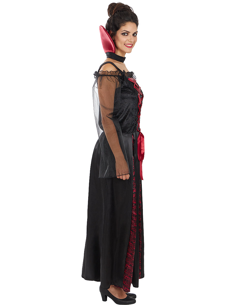 Déguisement vampire femme