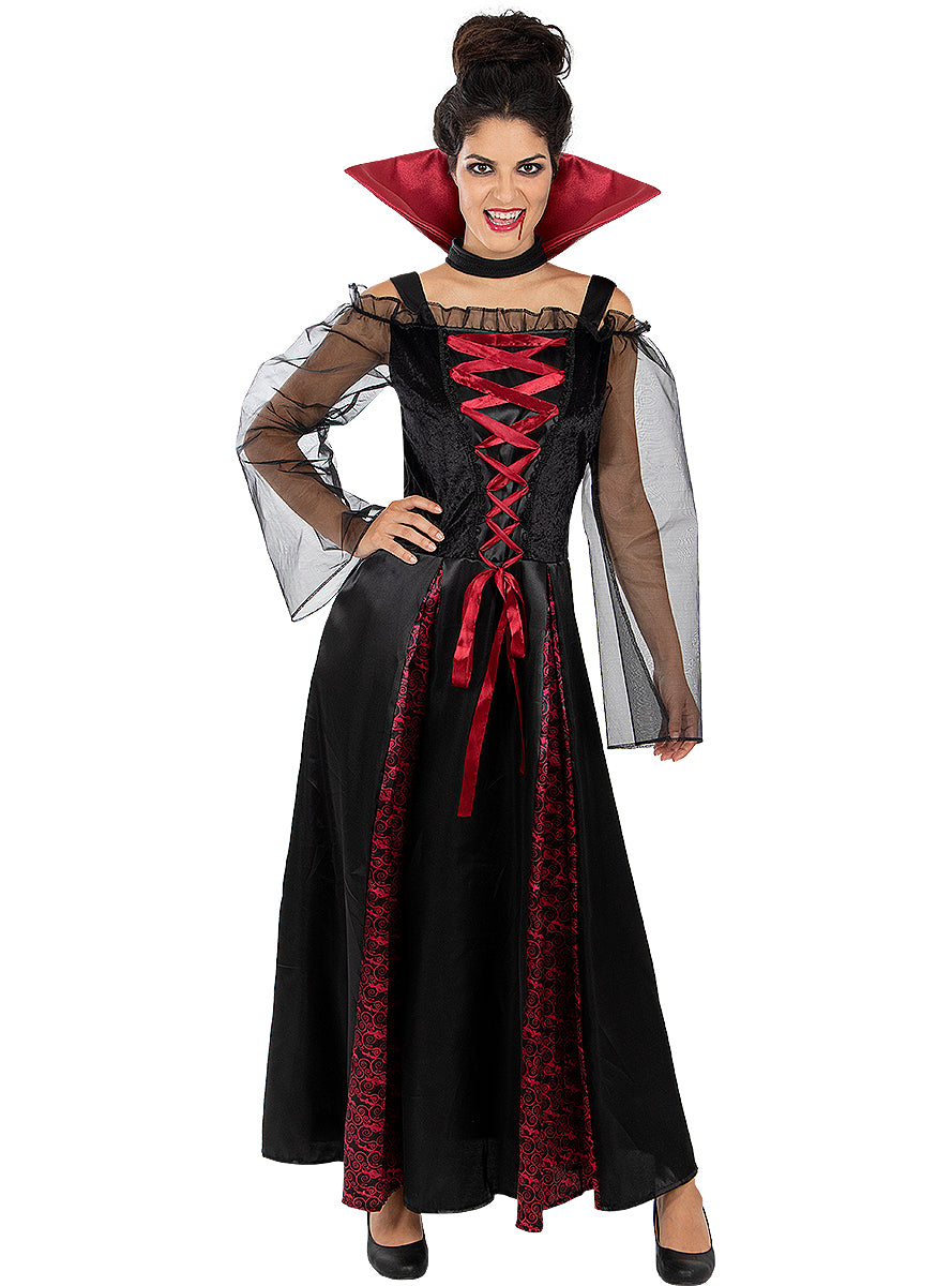 Déguisement vampire femme