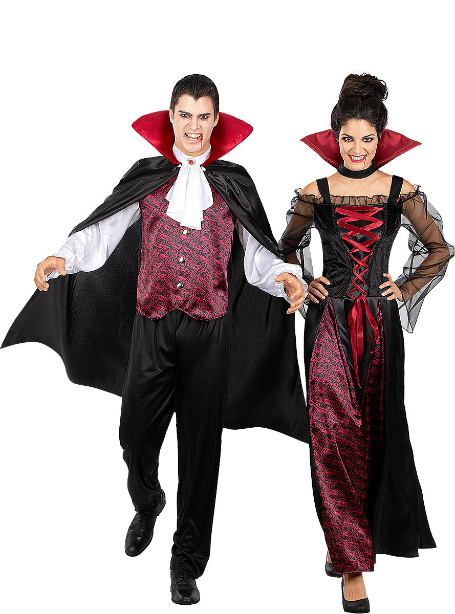 Déguisement vampire femme