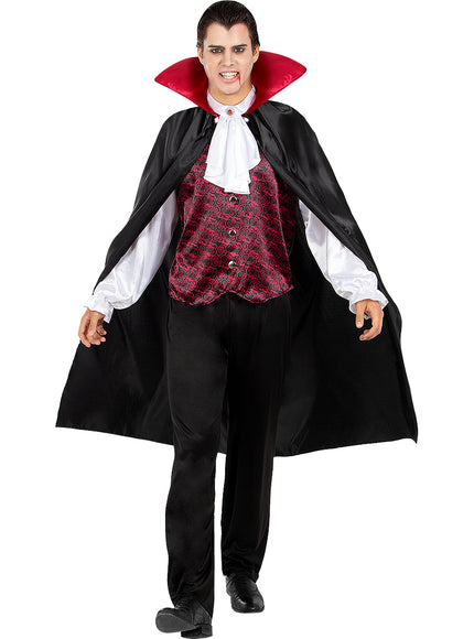 Déguisement Compte Dracula homme
