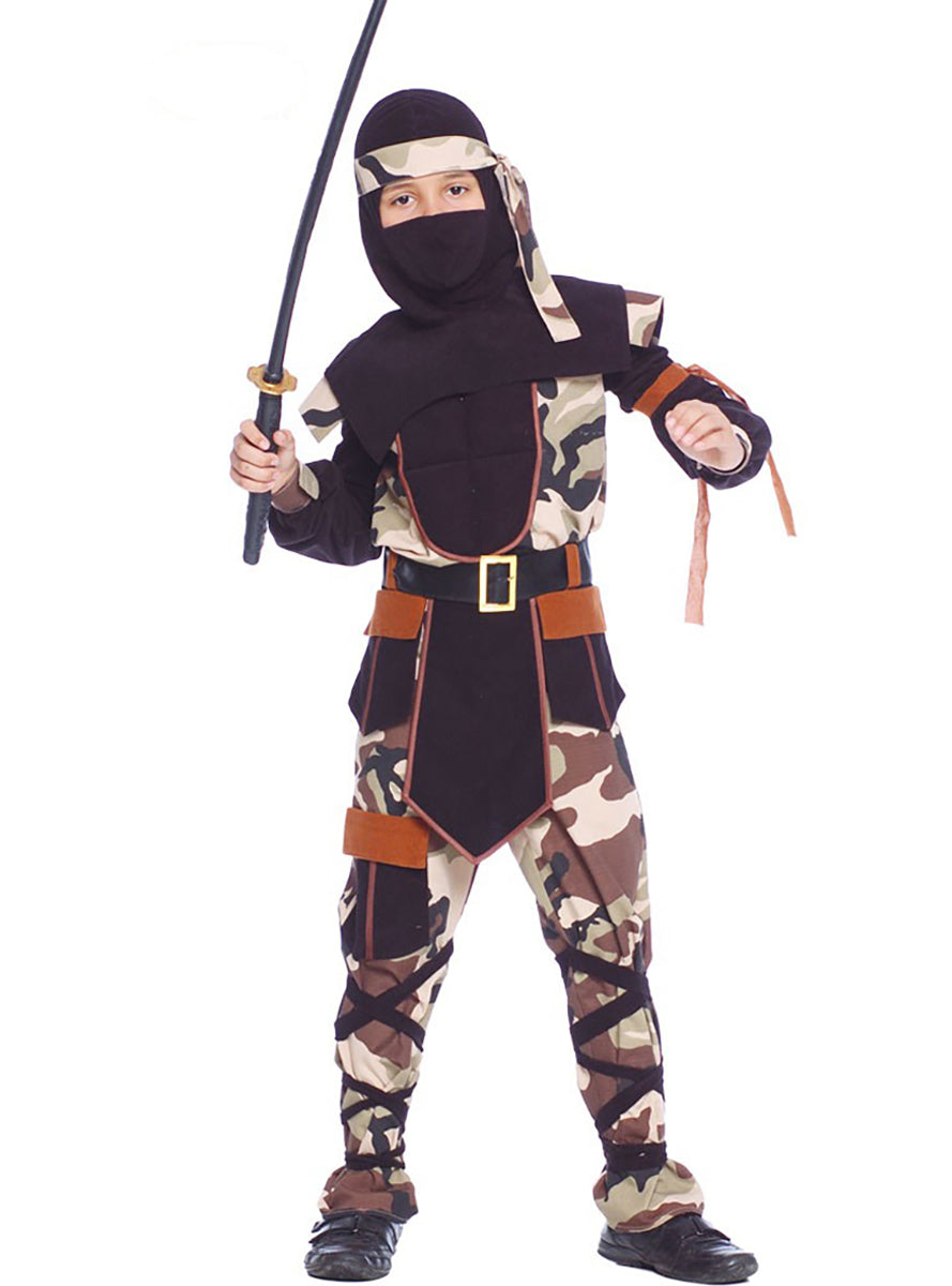 Déguisement de ninja commando pour enfant