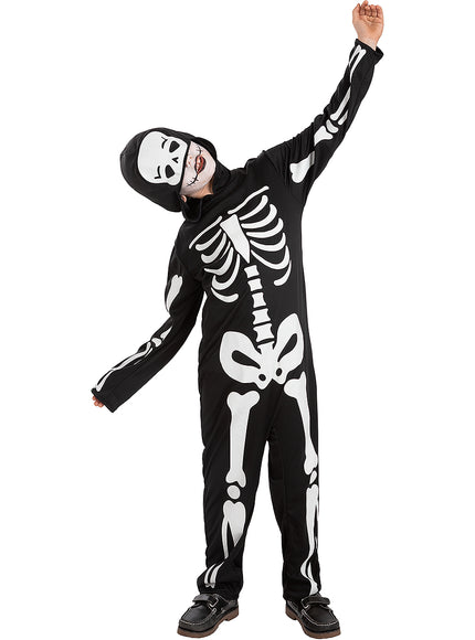 Costume de squelette pour enfant