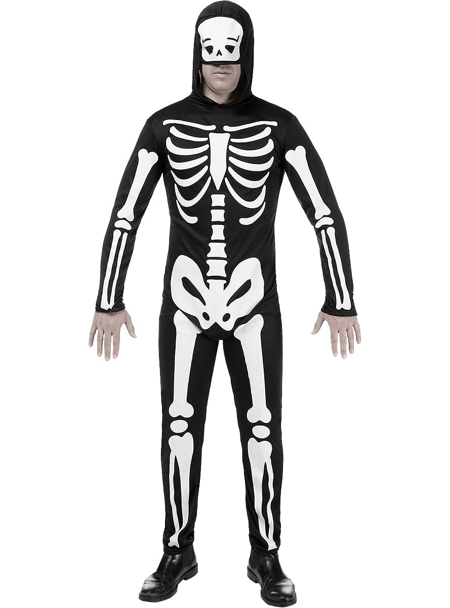 Costume de squelette pour homme