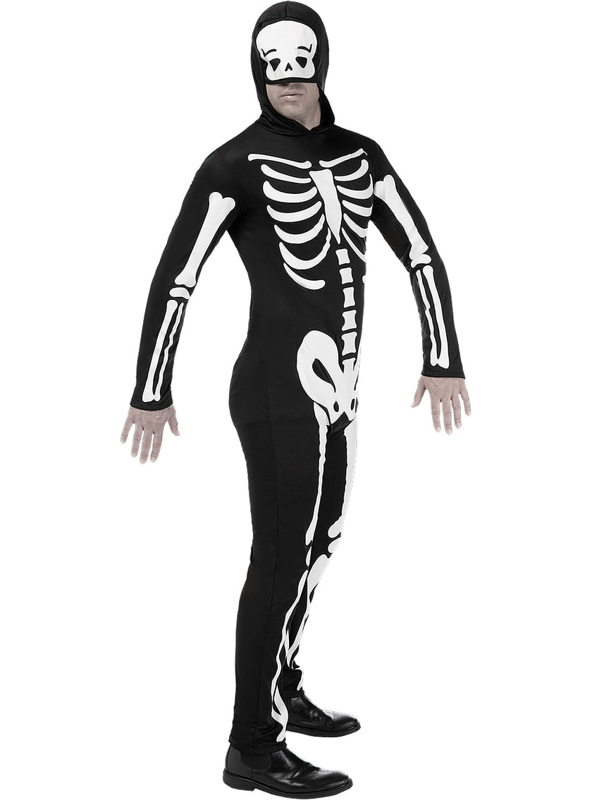 Costume de squelette pour homme