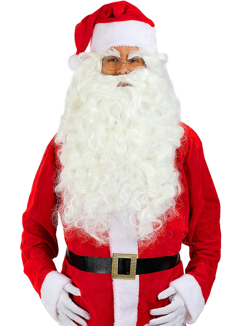 Déguisement père noël deluxe pour homme